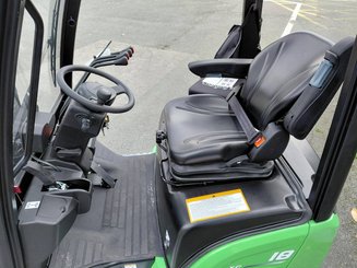 Carretilla contrapesada de 3 ruedas Hangcha  XC3-18i (CPDS18-XCY2G-SI) 