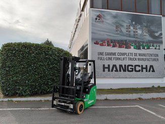Carretilla contrapesada de 3 ruedas Hangcha  XC3-18i (CPDS18-XCY2G-SI) 