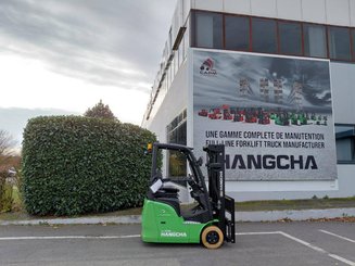 Carretilla contrapesada de 3 ruedas Hangcha XC3-18i