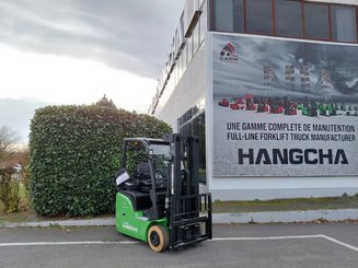 Carretilla contrapesada de 3 ruedas Hangcha XC3-18i