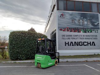 Carretilla contrapesada de 3 ruedas Hangcha XC3-18i