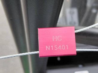 Carretilla contrapesada de 3 ruedas Hangcha XC3-18i