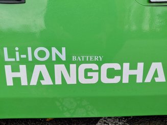 Carretilla contrapesada de 3 ruedas Hangcha XC3-18i