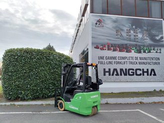 Carretilla contrapesada de 3 ruedas Hangcha XC3-18i