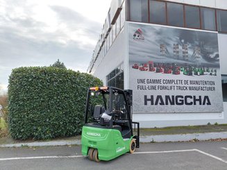 Carretilla contrapesada de 3 ruedas Hangcha XC3-18i