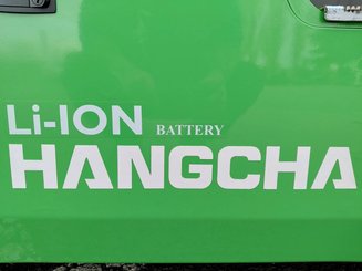 Carretilla contrapesada de 3 ruedas Hangcha XC3-18i