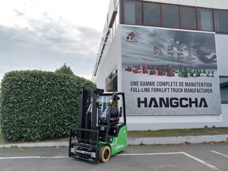 Carretilla contrapesada de 3 ruedas Hangcha XC3-18i