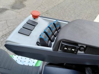 Carretilla contrapesada de 3 ruedas Hangcha XC3-18i