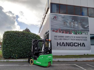 Carretilla contrapesada de 3 ruedas Hangcha XC3-18i