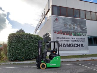 Carretilla contrapesada de 3 ruedas Hangcha XC3-18i