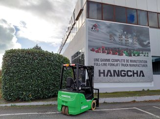 Carretilla contrapesada de 3 ruedas Hangcha XC3-18i