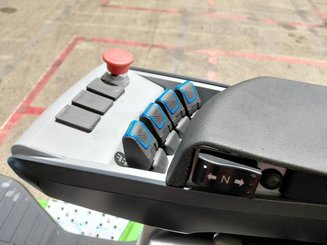 Carretilla contrapesada de 3 ruedas Hangcha XC3-18i