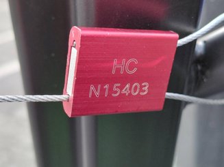 Carretilla contrapesada de 3 ruedas Hangcha XC3-18i