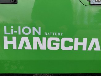 Carretilla contrapesada de 3 ruedas Hangcha XC3-18i