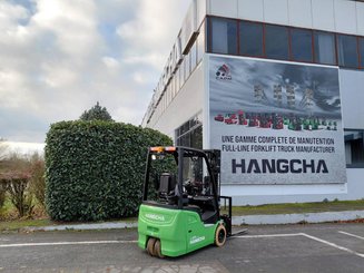 Carretilla contrapesada de 3 ruedas Hangcha XC3-20i (CPDS20-XCY2G-SI)