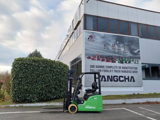 Carretilla contrapesada de 3 ruedas Hangcha XC3-20i (CPDS20-XCY2G-SI)