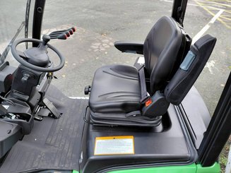 Carretilla contrapesada de 3 ruedas Hangcha XC3-20i (CPDS20-XCY2G-SI)