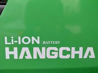 Carretilla contrapesada de 3 ruedas Hangcha XC3-20i (CPDS20-XCY2G-SI)