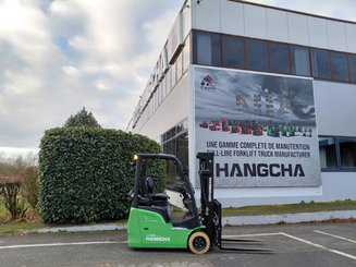 Carretilla contrapesada de 3 ruedas Hangcha XC3-20i (CPDS20-XCY2G-SI)