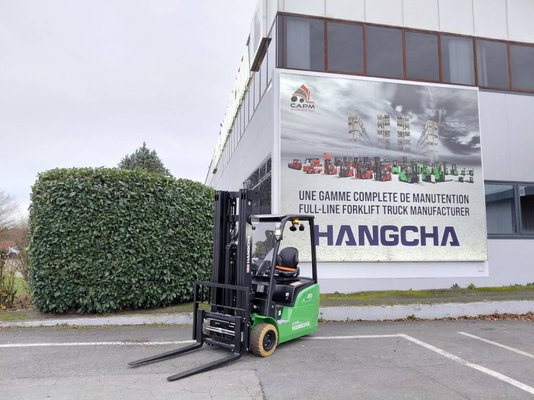Carretilla contrapesada de 3 ruedas Hangcha XC3-20i (CPDS20-XCY2G-SI) - 1