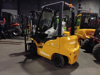 Carretilla contrapesada de 4 ruedas Hangcha XE15i (CPD15-XEY2HA-SI) - 1