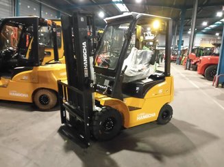 Carretilla contrapesada de 4 ruedas Hangcha XE15i (CPD15-XEY2HA-SI) - 1