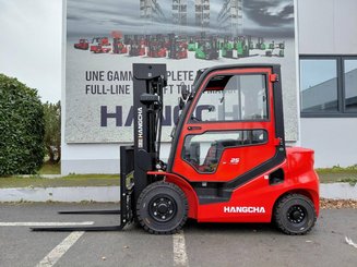 Carretilla diesel Hangcha CPCD25-X2H7F1 - 1