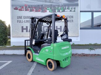 Carretilla eléctrica Hangcha XC20Ci-2 (CPD20-XCXY2-SI) - 2