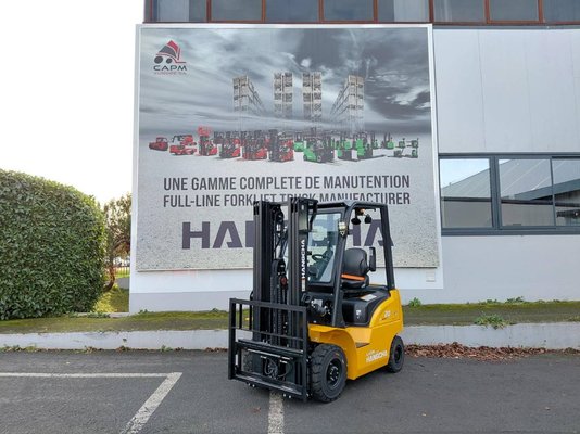 Carretilla contrapesada de 4 ruedas Hangcha XE20Ci ( CPD20-XEXY2HA-SI ) - 1