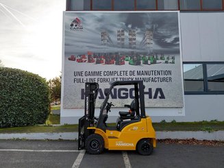 Carretilla contrapesada de 4 ruedas Hangcha XE20Ci ( CPD20-XEXY2HA-SI ) - 2