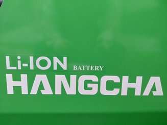 Carretilla contrapesada de 3 ruedas Hangcha XC3-20i (CPDS20-XCC2G-SI)