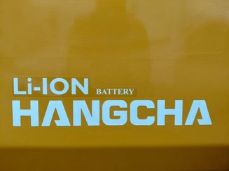 Carretilla eléctrica Hangcha XE35i ( CPD35-XEY2HA-SI )