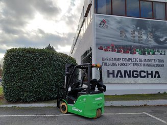 Carretilla contrapesada de 3 ruedas Hangcha XC3-15i (CPDS15-XCY2G-SI)