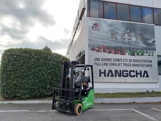 Carretilla contrapesada de 3 ruedas Hangcha XC3-15i (CPDS15-XCY2G-SI) - 1