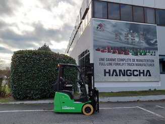 Carretilla contrapesada de 3 ruedas Hangcha XC3-15i (CPDS15-XCY2G-SI)