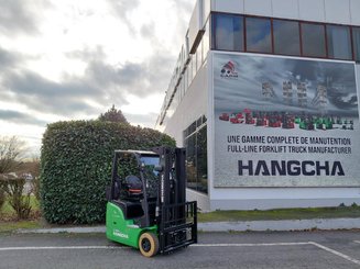 Carretilla contrapesada de 3 ruedas Hangcha XC3-15i (CPDS15-XCY2G-SI)