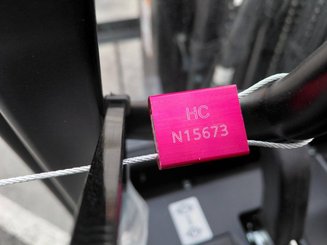 Carretilla contrapesada de 3 ruedas Hangcha XC3-15i (CPDS15-XCY2G-SI)