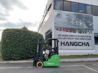 Carretilla contrapesada de 3 ruedas Hangcha XC3-15i (CPDS15-XCY2G-SI)