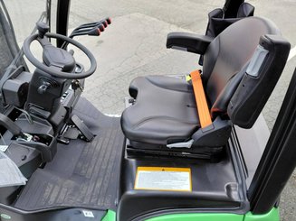 Carretilla contrapesada de 3 ruedas Hangcha XC3-15i (CPDS15-XCY2G-SI)