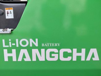 Carretilla contrapesada de 3 ruedas Hangcha XC3-15i (CPDS15-XCY2G-SI)