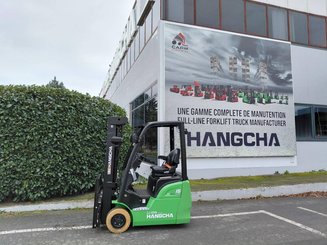 Carretilla contrapesada de 3 ruedas Hangcha XC3-15i - 2