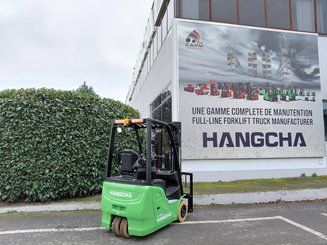 Carretilla contrapesada de 3 ruedas Hangcha XC3-15i - 4