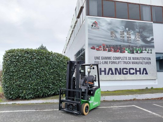 Carretilla contrapesada de 3 ruedas Hangcha XC3-15i - 1