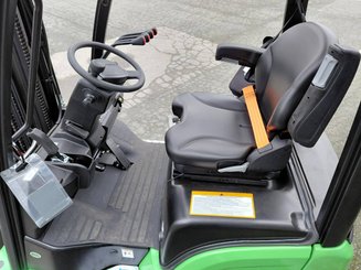 Carretilla contrapesada de 3 ruedas Hangcha XC3-15i - 6