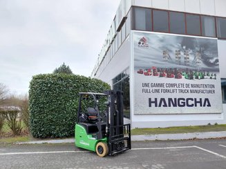 Carretilla contrapesada de 3 ruedas Hangcha XC3-15i - 1