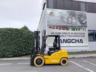 Carretilla contrapesada de 4 ruedas Hangcha XE35i (CPD35-XEY2HA-SI)