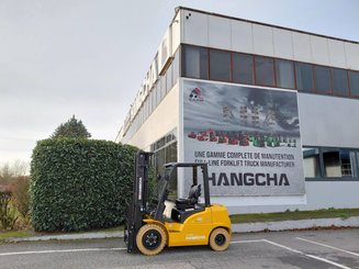 Carretilla contrapesada de 4 ruedas Hangcha XE35i (CPD35-XEY2HA-SI)