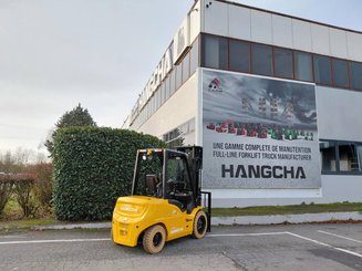 Carretilla contrapesada de 4 ruedas Hangcha XE35i (CPD35-XEY2HA-SI)