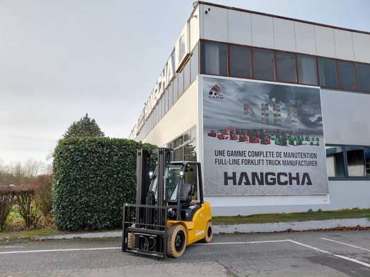 Carretilla contrapesada de 4 ruedas Hangcha XE35i (CPD35-XEY2HA-SI) - 1