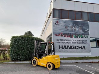 Carretilla contrapesada de 4 ruedas Hangcha XE35i (CPD35-XEY2HA-SI)